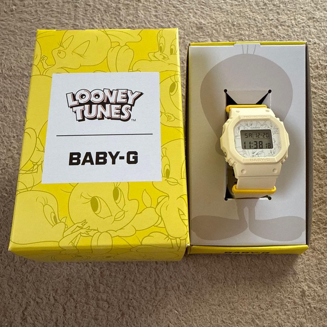 トゥイーティーコラボ Baby-G