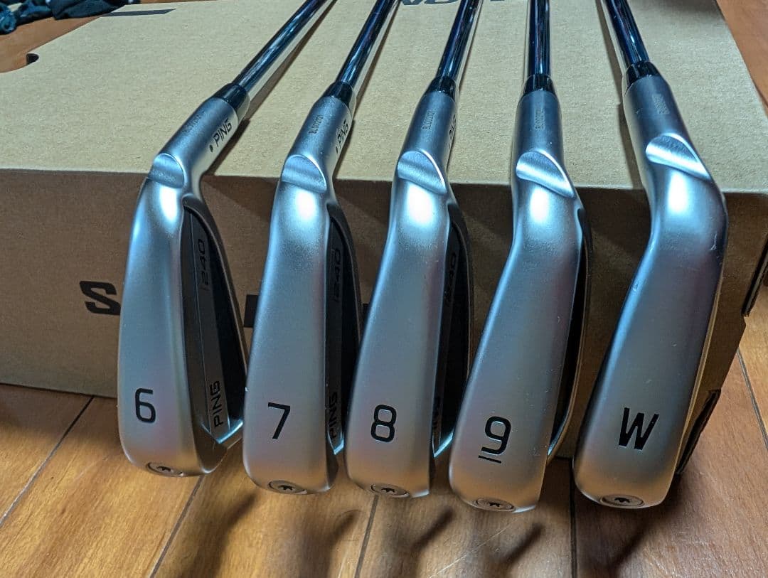 あるだん PING i240 アイアンセット 6-9 W