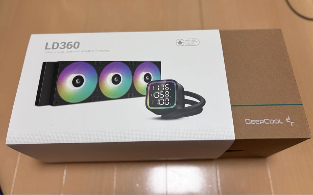 DeepCool LD360 簡易水冷クーラー