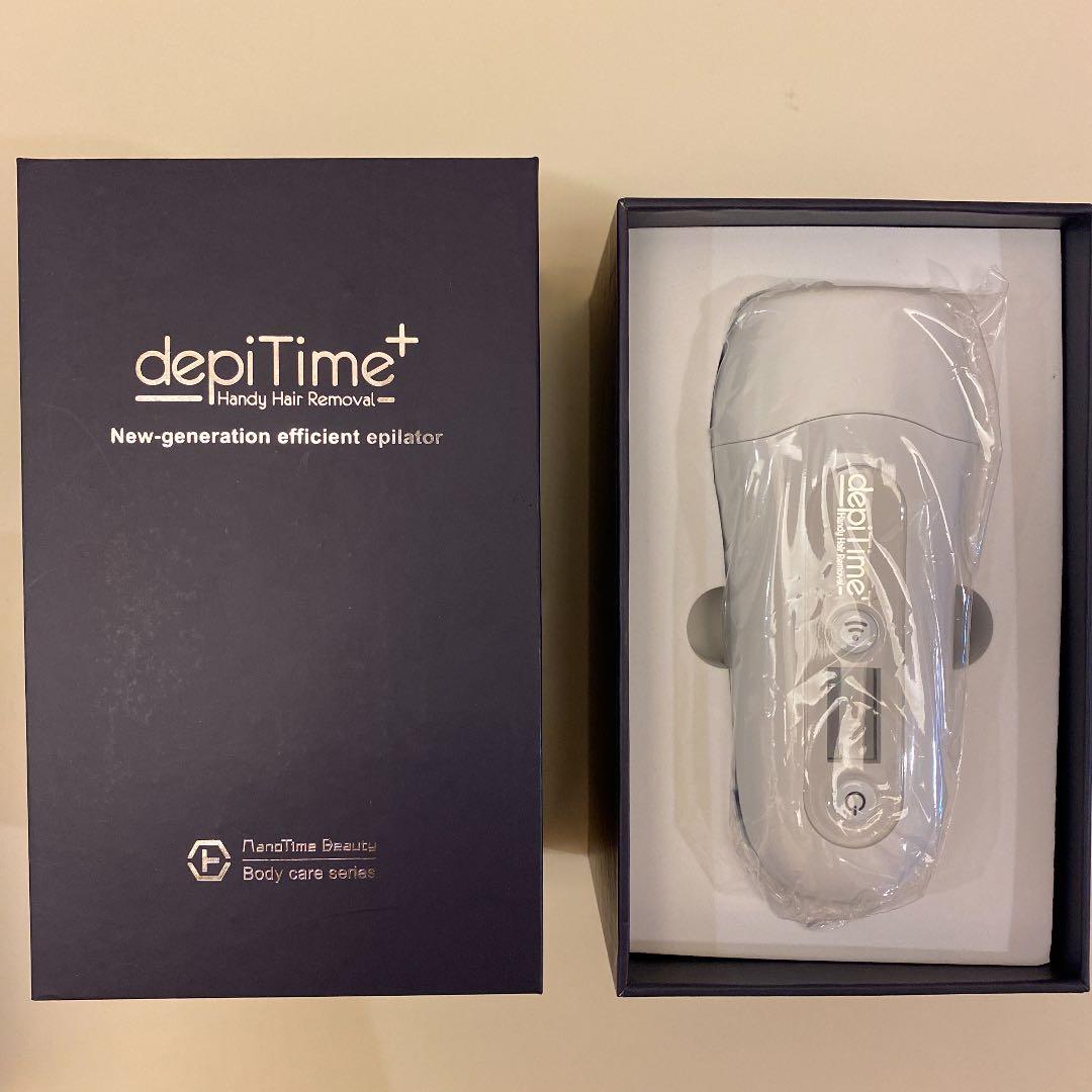 お値下げ　デピタイムプラス depiTime+ 家庭用脱毛器