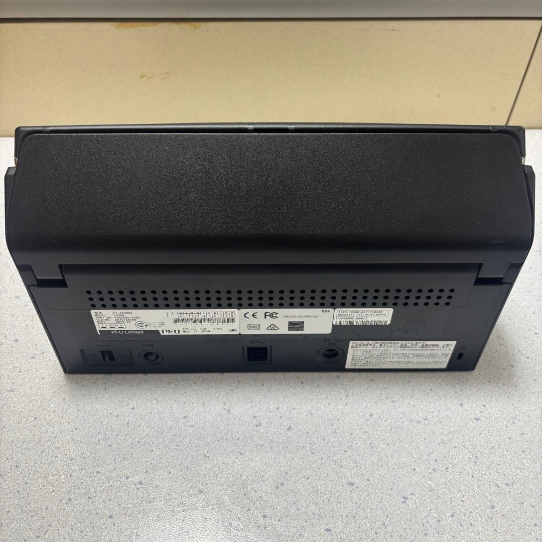 ScanSnap iX500 スキャナー 約2000枚