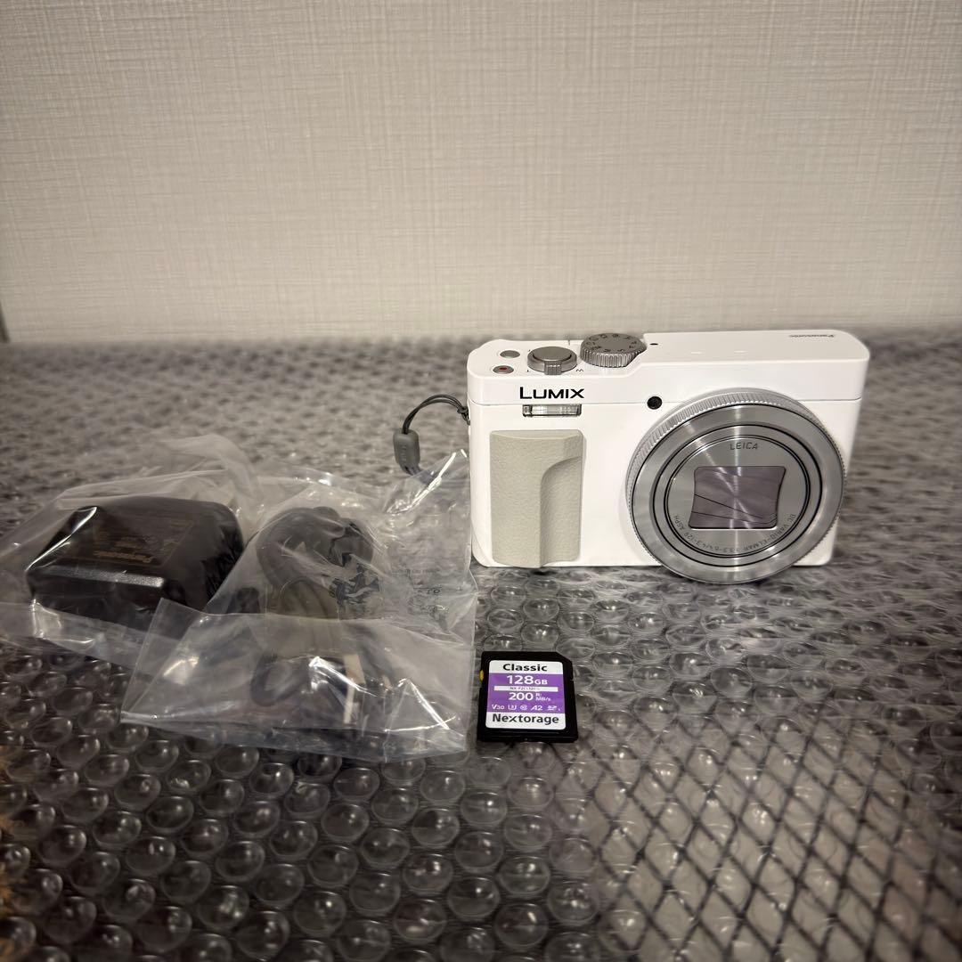 LUMIX DC-TZ99-W ホワイト