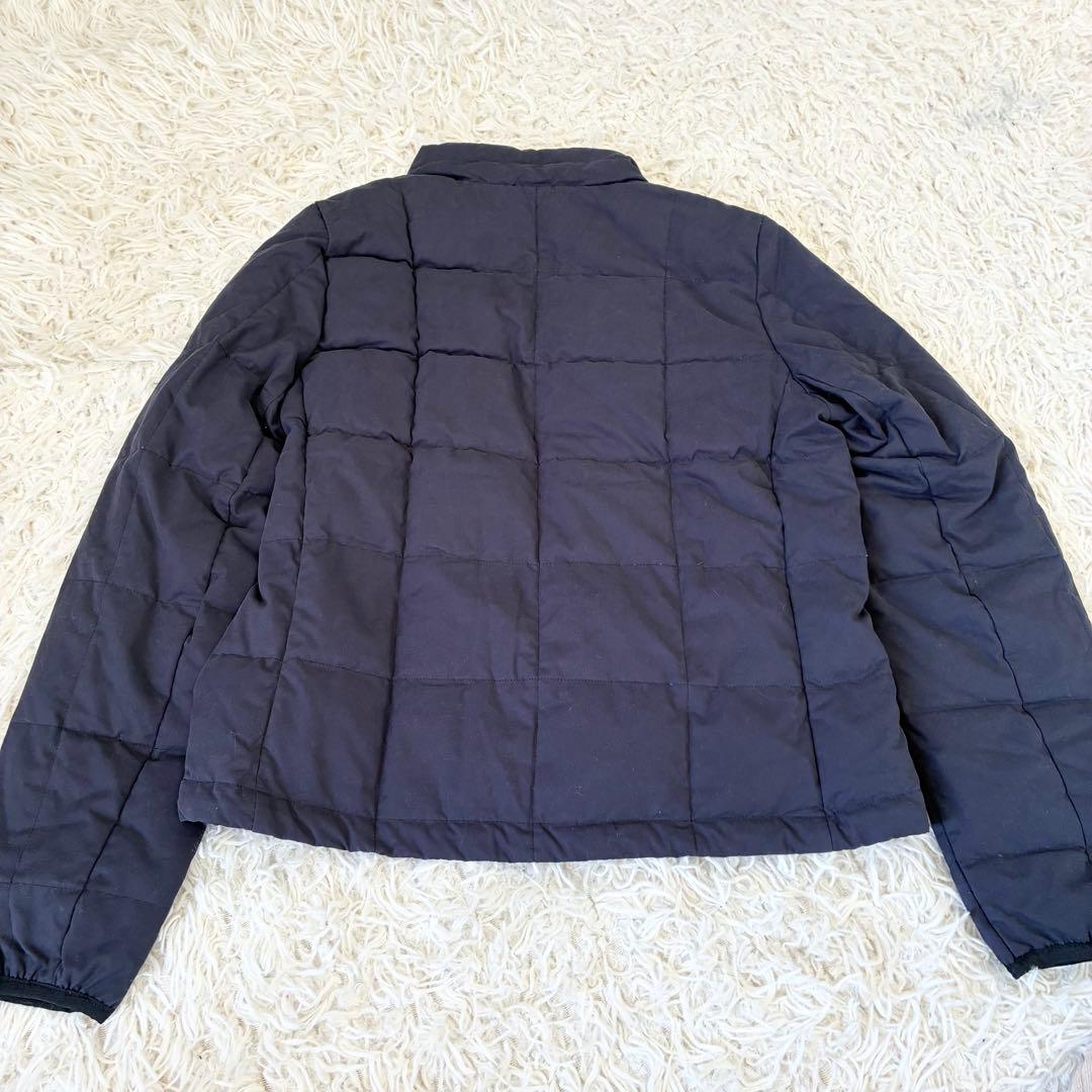 タグ付 MHL. マーガレットハウエル コンパクトショート丈ダウンジャケット 紺