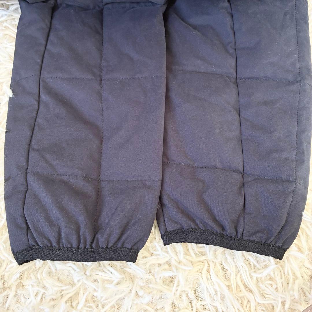 タグ付 MHL. マーガレットハウエル コンパクトショート丈ダウンジャケット 紺