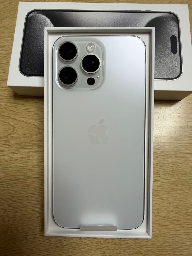 【超美品】 iPhone15 Pro Max 512GB バッテリー交換100%