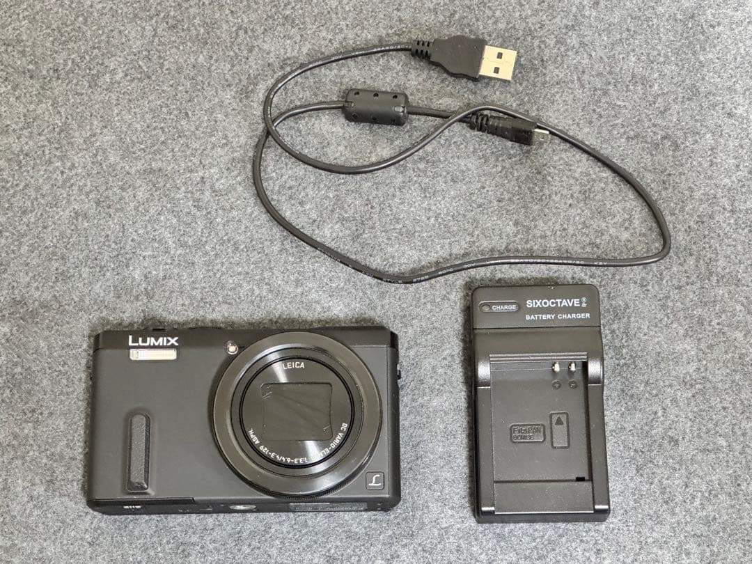 Panasonic LUMIX TZ60（作例あり）