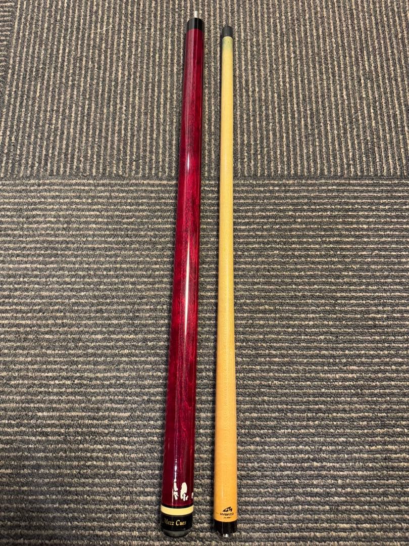 メッツハイブリッドジャンプMezz Cues Hybrid Jumpキュー 中古