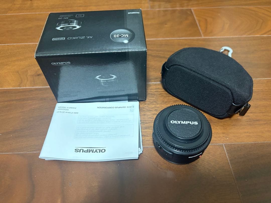OLYMPUS M.ZUIKO MC-20 2x テレコンバーター