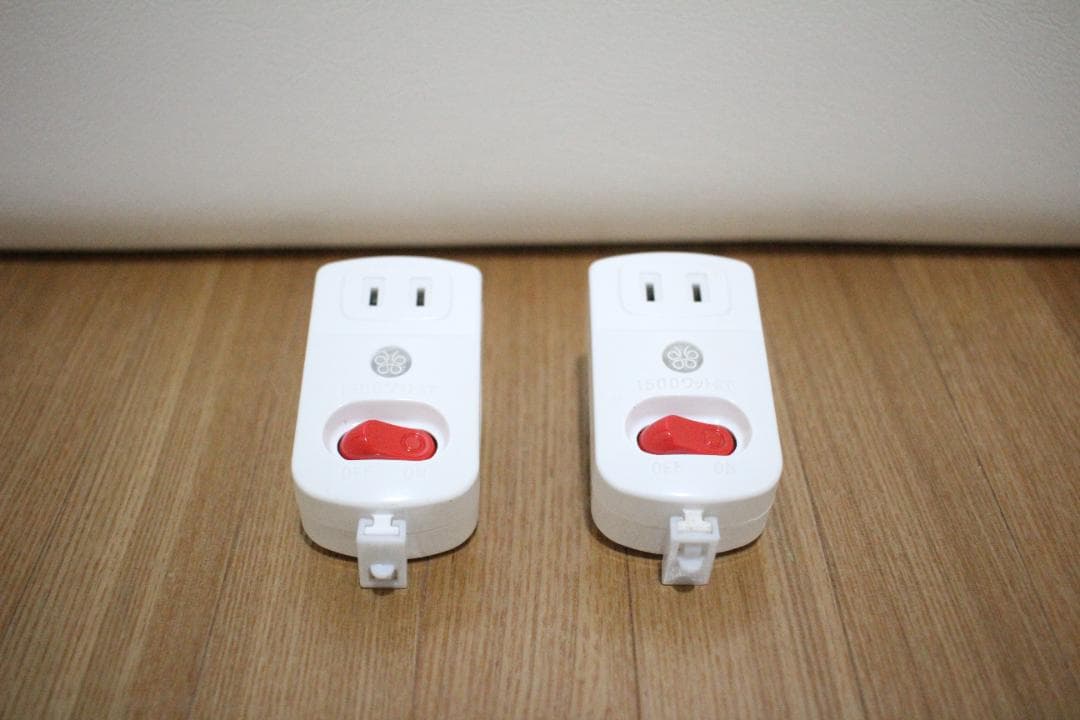 電磁波対策コンセント α+Genius（アルファジーニアス）2個セット