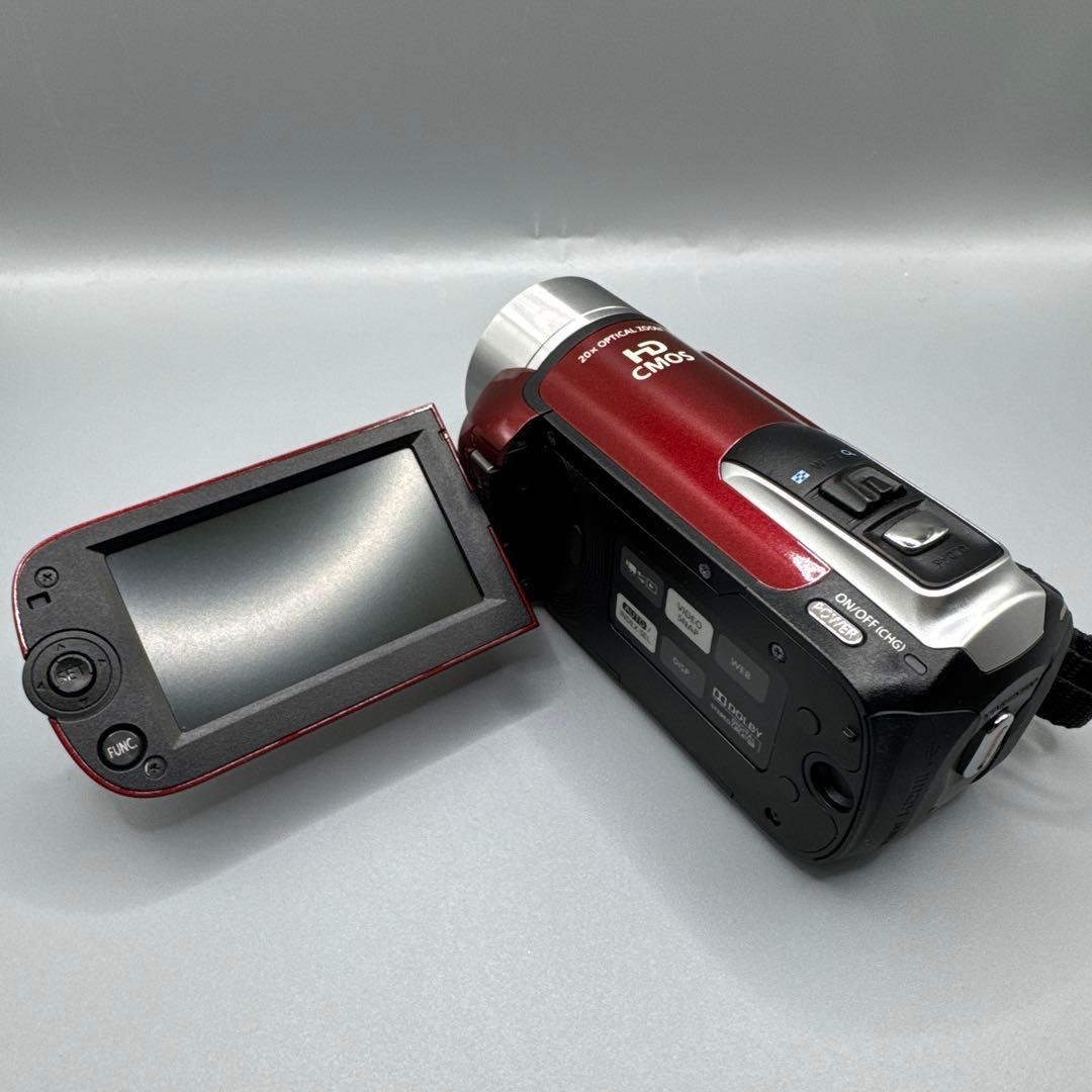 B044 Canon iVIS HF R10 デジタル ビデオ カメラ