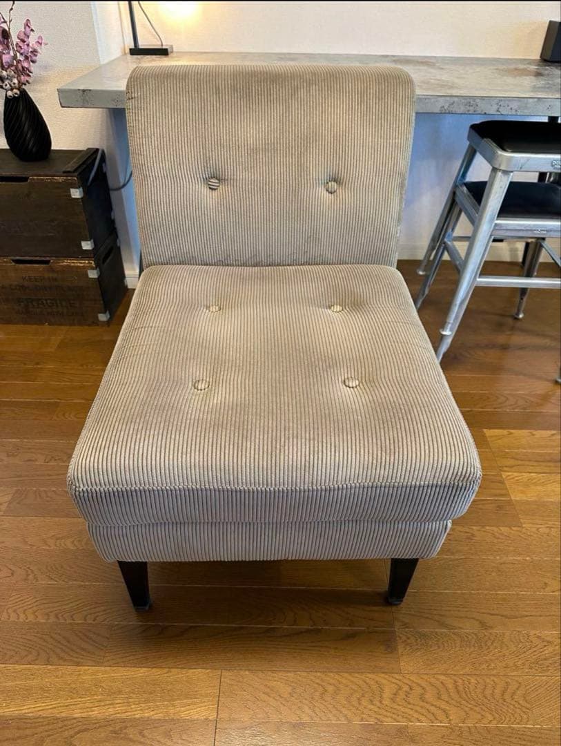 専用シングルソファCRASH GATE クラッシュ ゲート関家具GRESSグレス