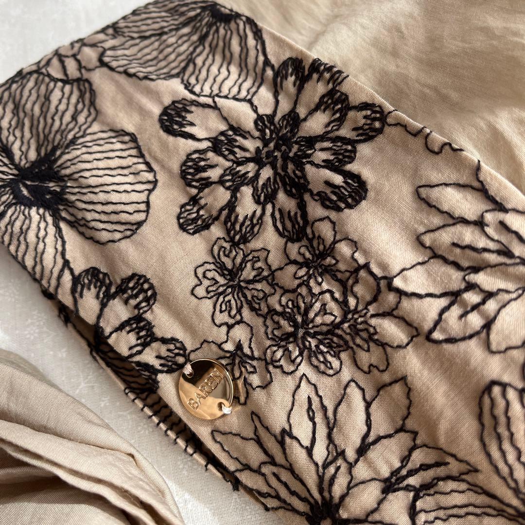 BAREN バレン　スカーフハット