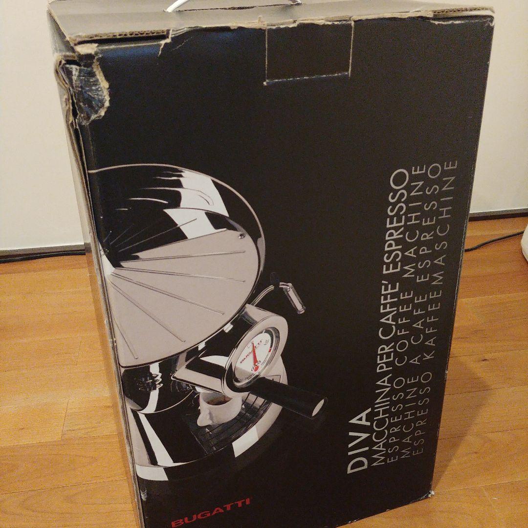 BUGATTI DIVA ESPRESSO エスプレッソマシン
