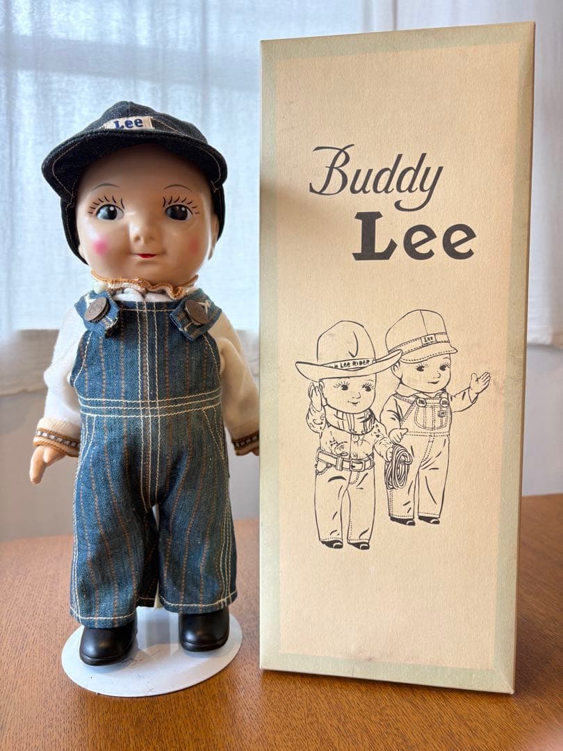 バディーリードール　BUDDYLEE 人形　ウォバッシュオーバーオール