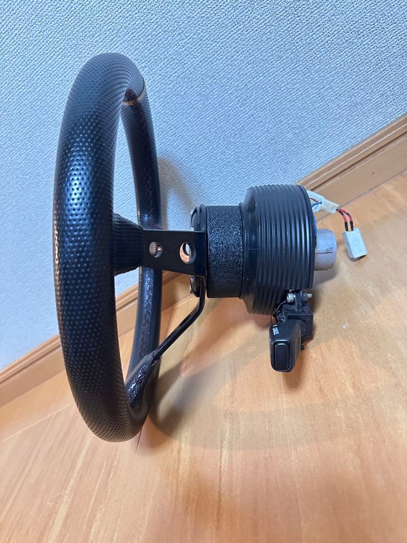 JZX110 デポレーシング　ディープコーン　ステアリング