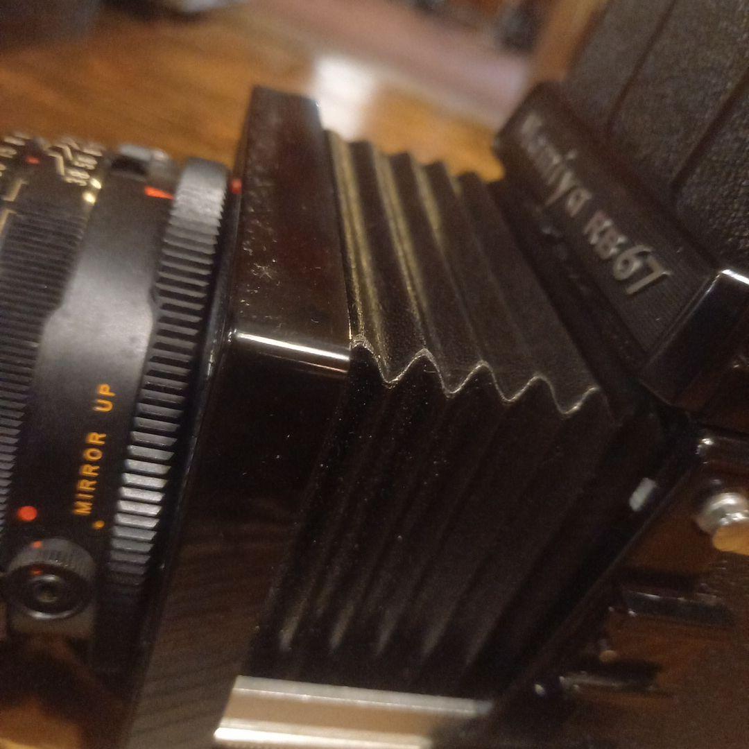 Mamiya RB67 中判フィルムカメラ