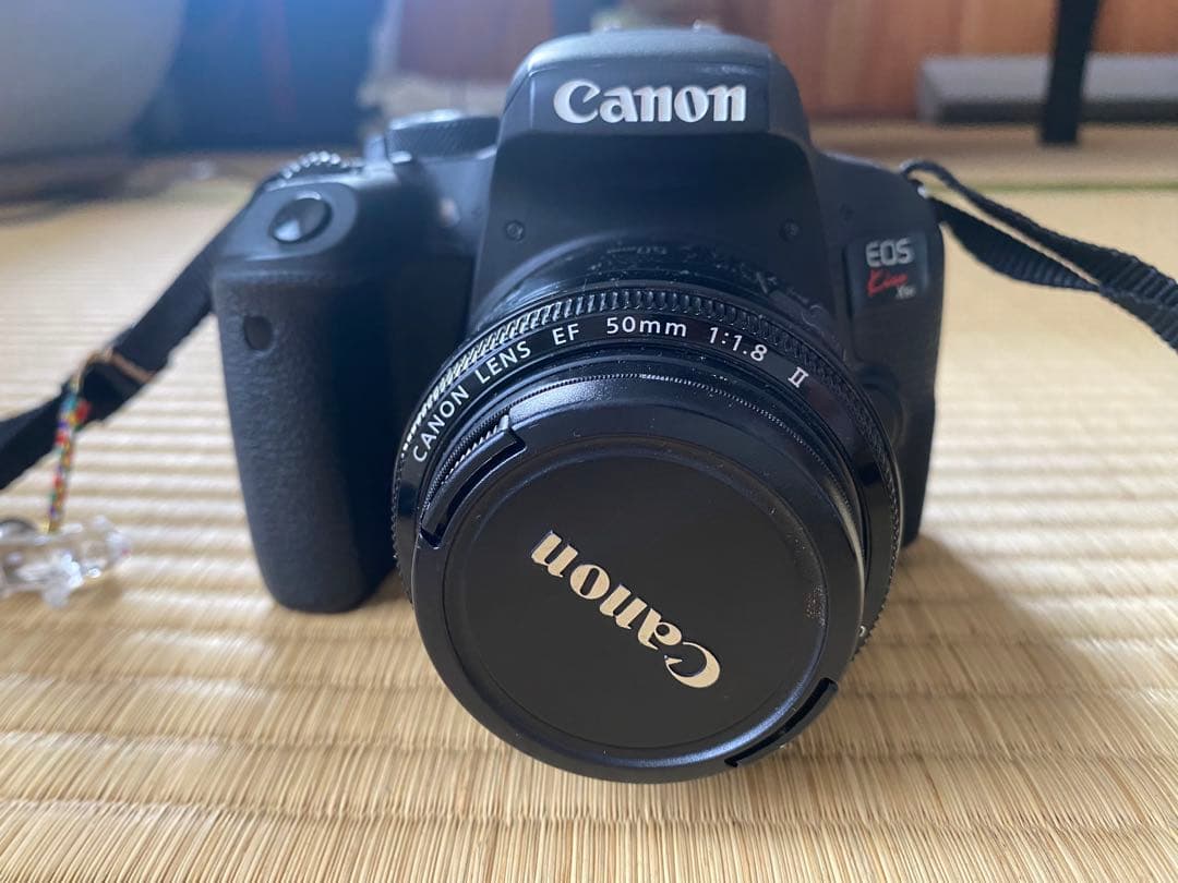 Canon EOS kiss x9i デジタル一眼レフカメラ レンズ2個付き