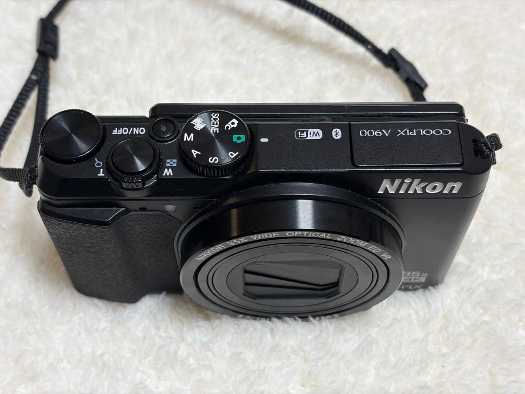Nikon COOLPIX A900 デジタルカメラ ブラック　訳アリ