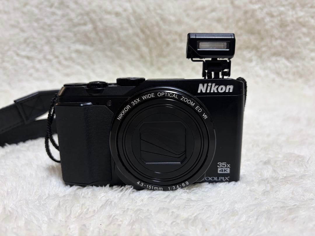 Nikon COOLPIX A900 デジタルカメラ ブラック　訳アリ