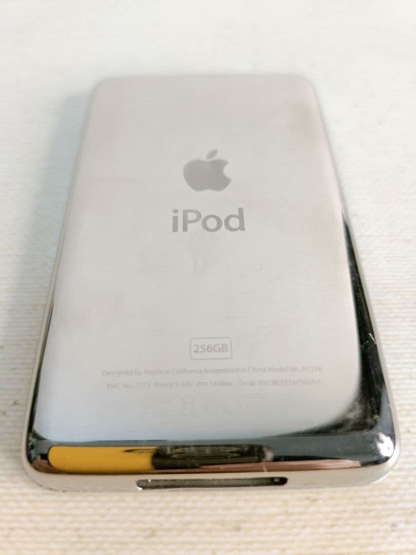 iPod classic SD化256GB 動作確認済み