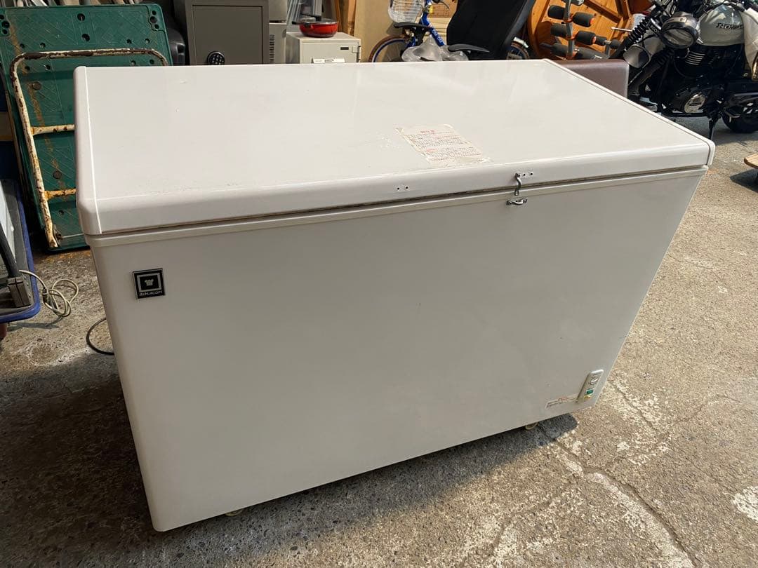 レマコム 三温度帯 冷蔵/チルド/冷凍ストッカー 399L RRS-399SF