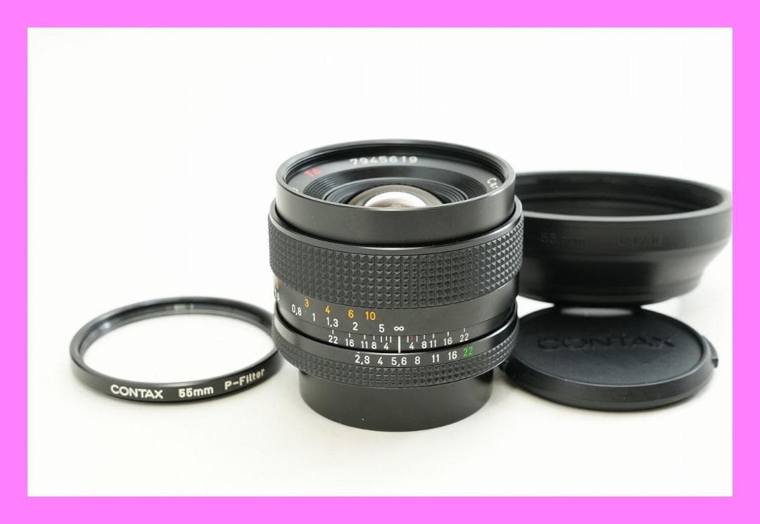 ■美品　ディスタゴン　CONTAX Distagon 35mm F2.8 MMJ
