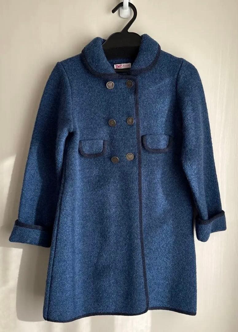 t*o様 Amaia アマイア　ウールコート 130-140