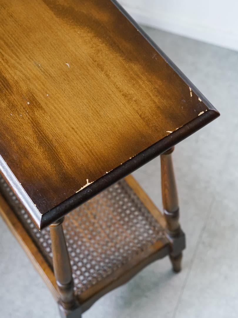 90's karimoku オールドカリモク コロニアル コンソールテーブル