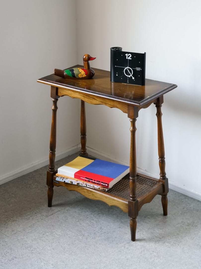 90's karimoku オールドカリモク コロニアル コンソールテーブル