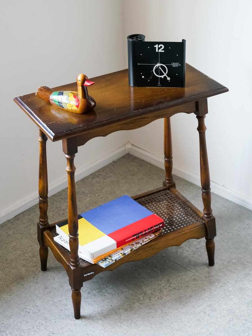 90's karimoku オールドカリモク コロニアル コンソールテーブル