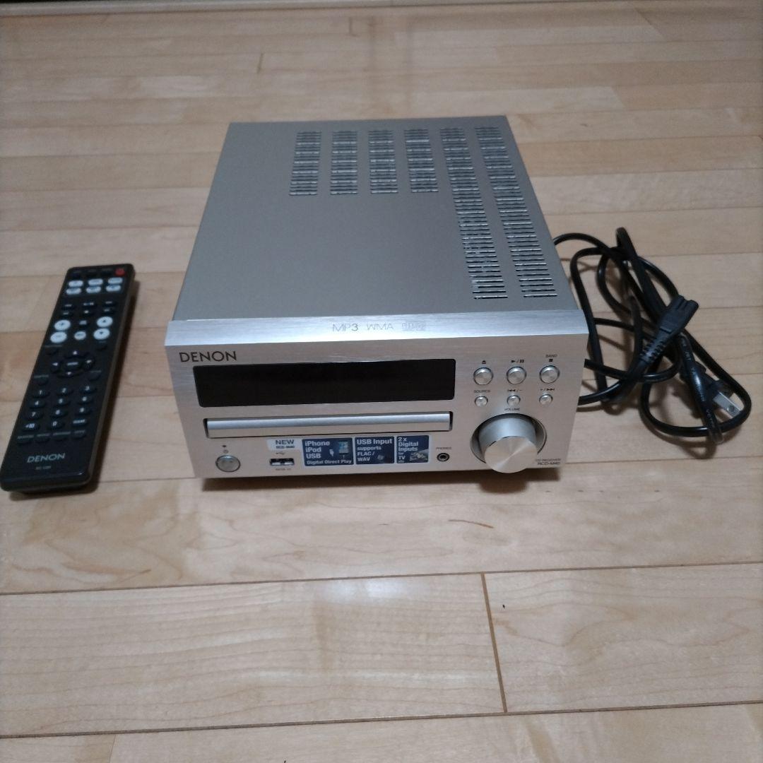 DENON RCD-M40 ミニコンポ