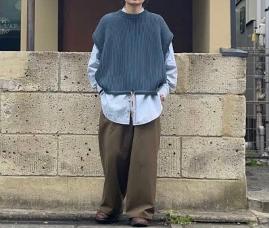 CRISTASEYA ニット ベスト ◆ ジレ seya. クリスタセヤ