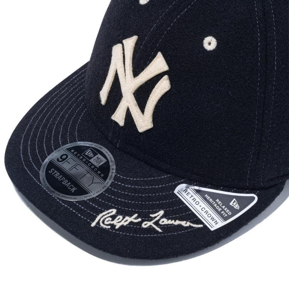 【新品】Polo Ralph Lauren Yankees Cap ブラック