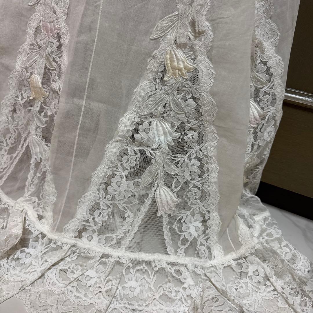 ヒスクローネ　スリップ　ワンピース　下着