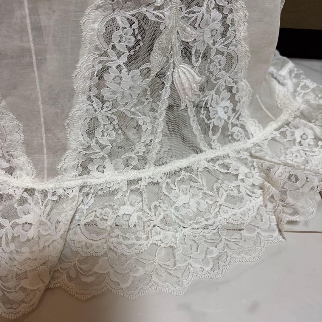 ヒスクローネ　スリップ　ワンピース　下着