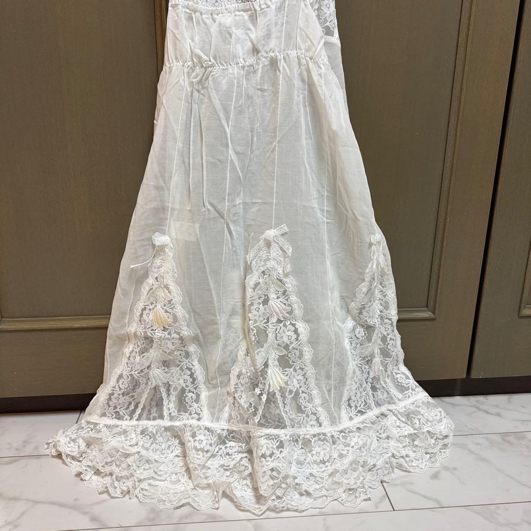 ヒスクローネ　スリップ　ワンピース　下着