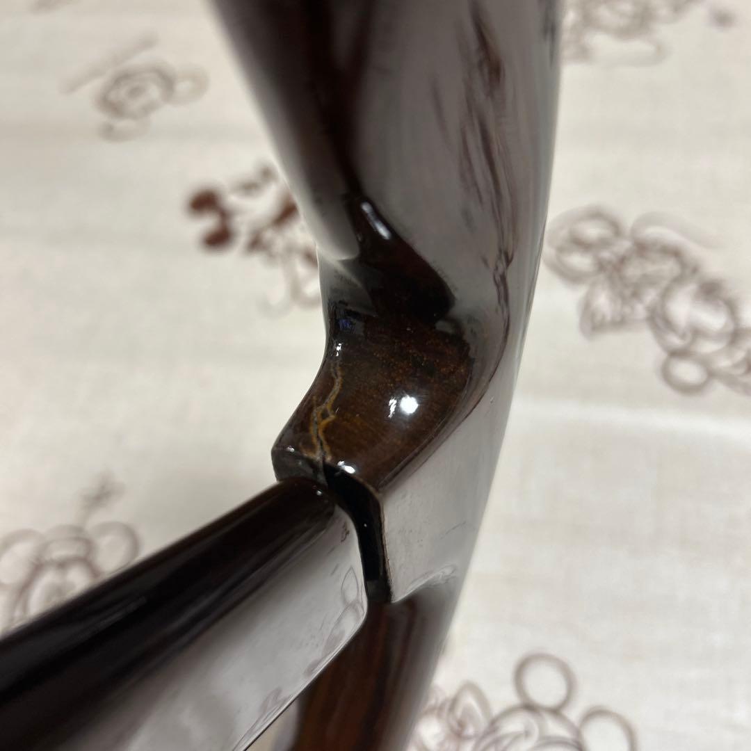 ナルディー　ウッド製 3スポーク ステアリング 本体