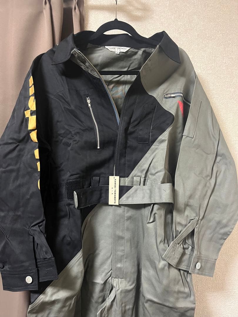 コマツつなぎ　山本寛斎　KANSAI YAMAMOTO