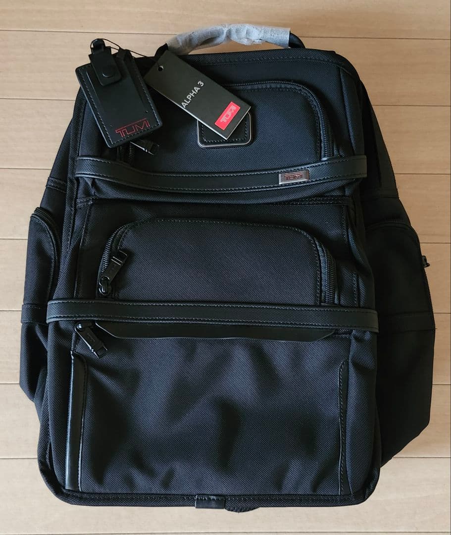 【新品 未使用 タグ付き】TUMI バックパック 公式 正規品 Alpha3