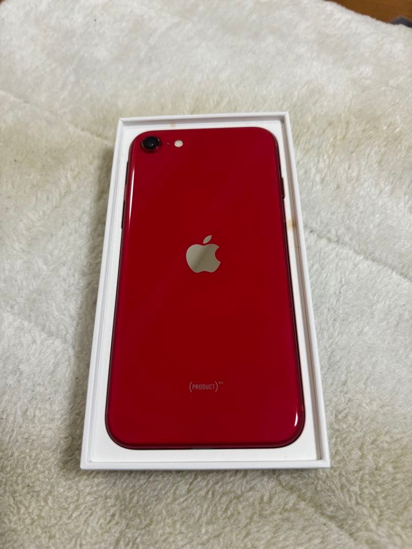 iPhone SE 第2世代 (SE2) レッド 64GB SIMフリー 本体