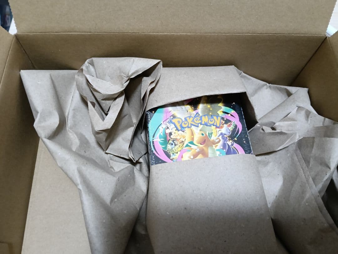 完全未開封シュリンクポケモンカードゲーム MEGA ドリームEX ポケセン産