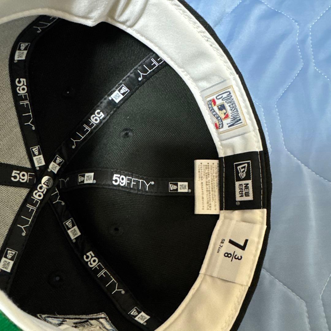 ニューエラ キャップ 59FIFTY ロサンゼルスドジャース 逆ロゴ 完売品