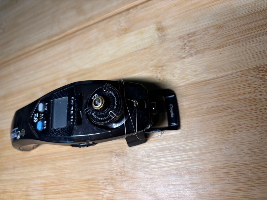 Crystal ワカサギリール デジタル