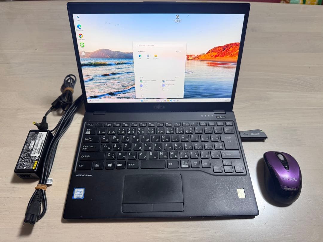 LIFEBOOK U939/A 第８世代i5 RAM8G SSD256G