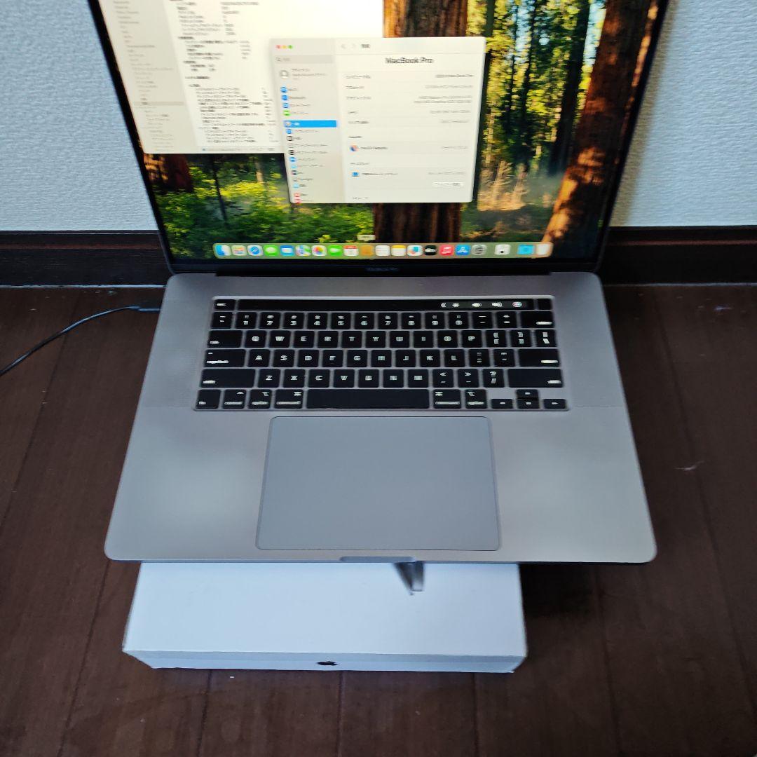 Apple MacBook Pro 16インチ 2019 i9　32GB 2TB