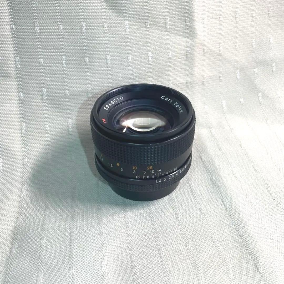 CONTAX コンタックス Planar プラナー 50mm F1.4 AEJ