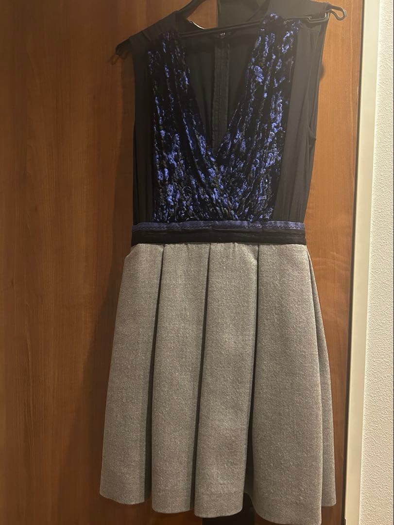 miu miu ミュウミュウ　ミニワンピース