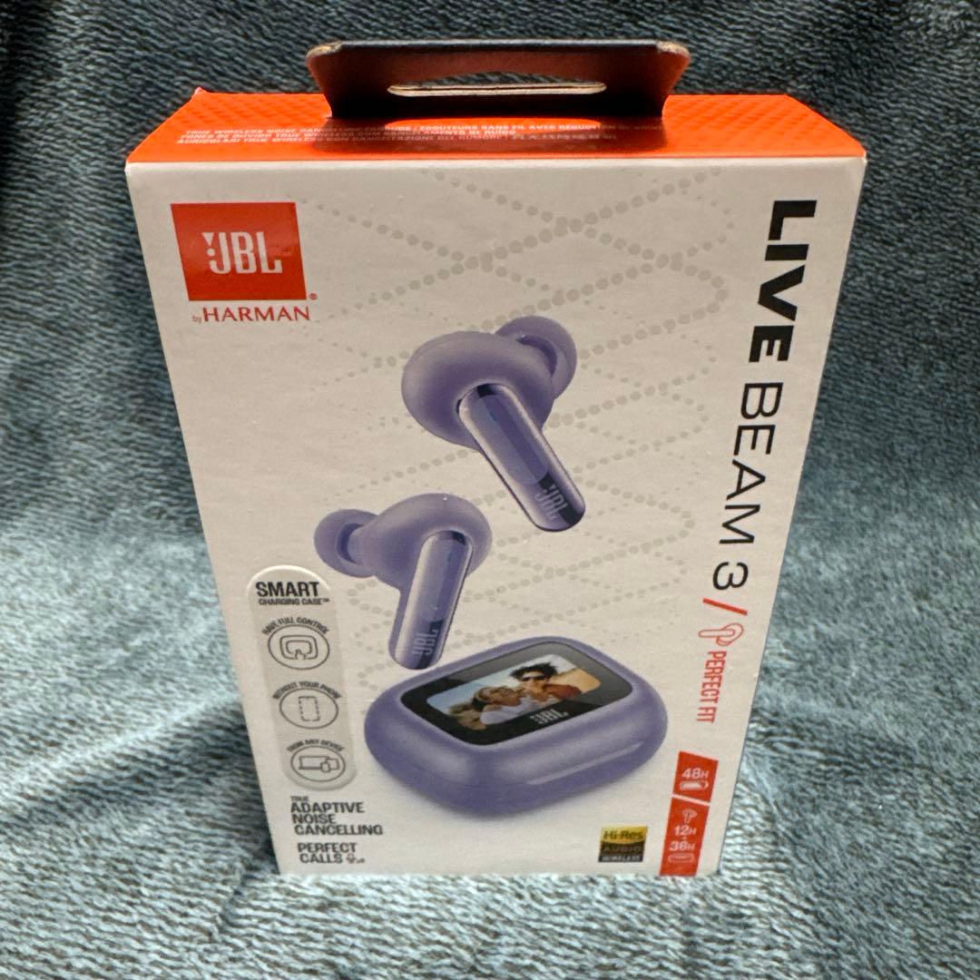 JBL LIVE BEAM 3 パープル
