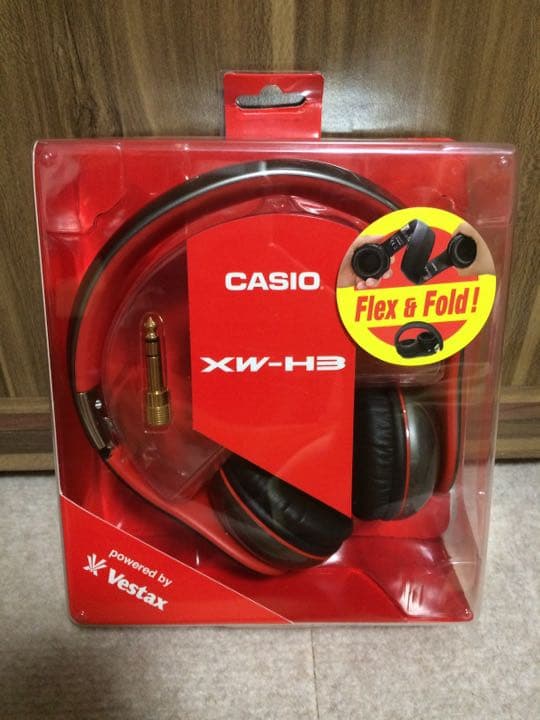[未使用]CASIO XW-H3