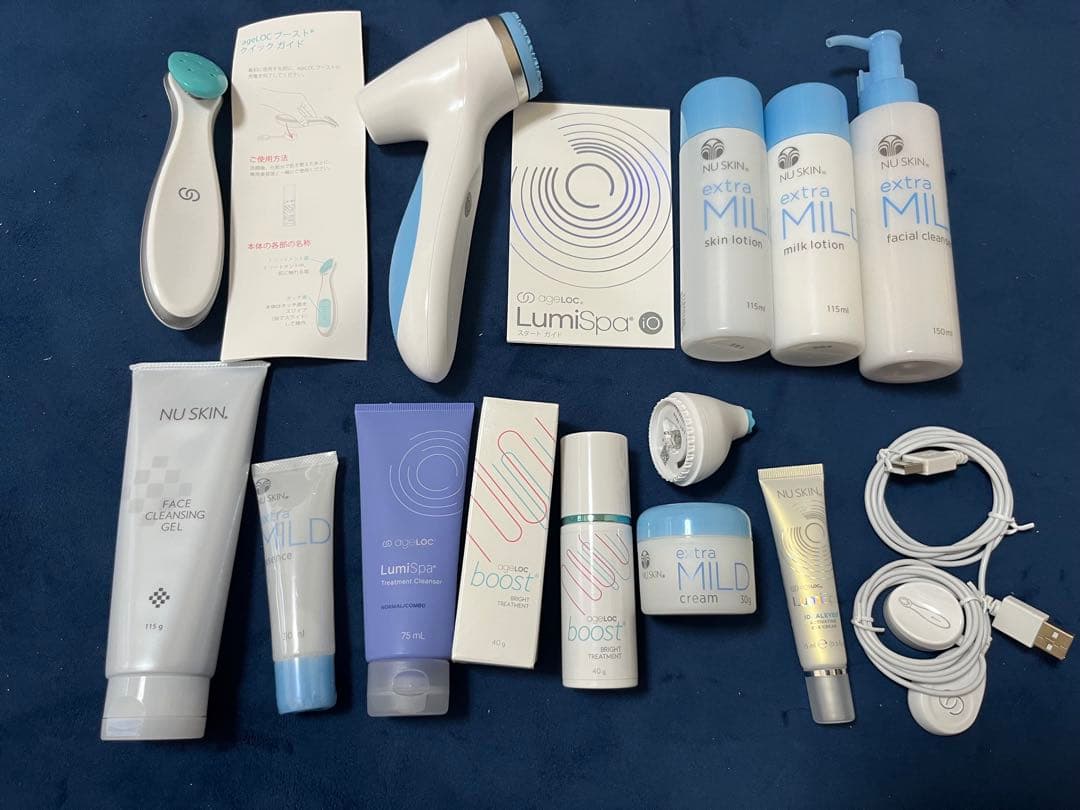 Nu Skin LumiSpa 美顔器セット